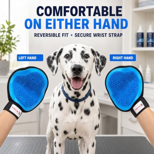 Warren London 2-in-1 Pet Grooming Glove - Image 6