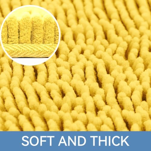 Bcoimo Bath Rug Mat - Image 3