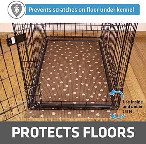 Drymate Dog Crate Mat Liner, Absorbs Urine, Waterproof, Washable Puppy Pee Pad - Image 3