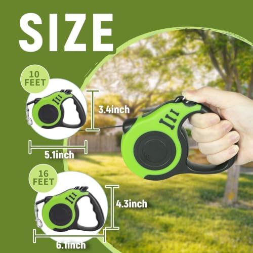 Retractable Dog Leash Automatic Telescopic Tractor Dog Tape - Image 2