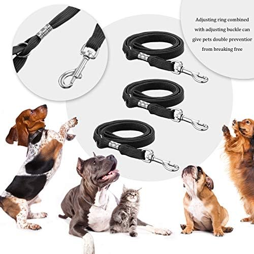 Boao 9 Pcs Pet Grooming Loop Adjustable Nylon Restraint - Image 5