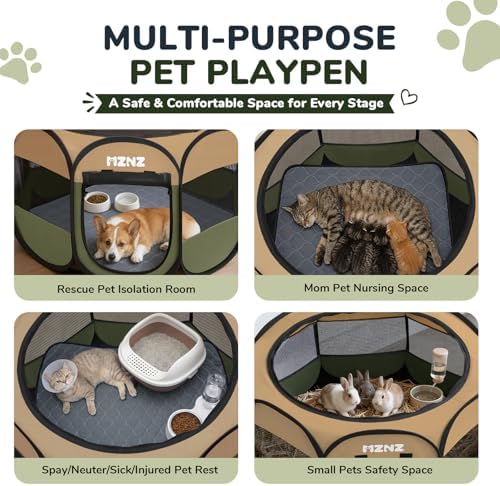 Dog Cat Small Animal Puppy Playpen - Image 3