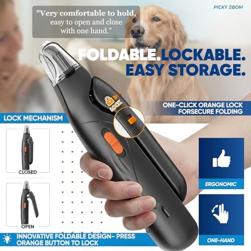 2-in-1 Dog & Cat Nail Clippers and Grinder - Image 5