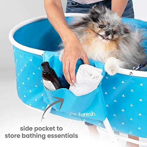 Furesh Portable Foldable Dog Bathtub - Image 6