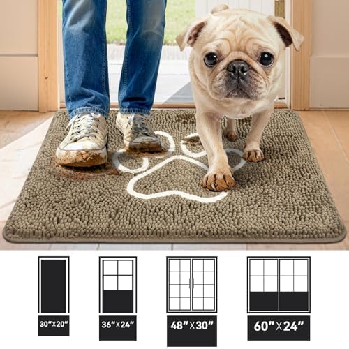 Bcoimo Super Absorbent Dog Door Mat - Image 2