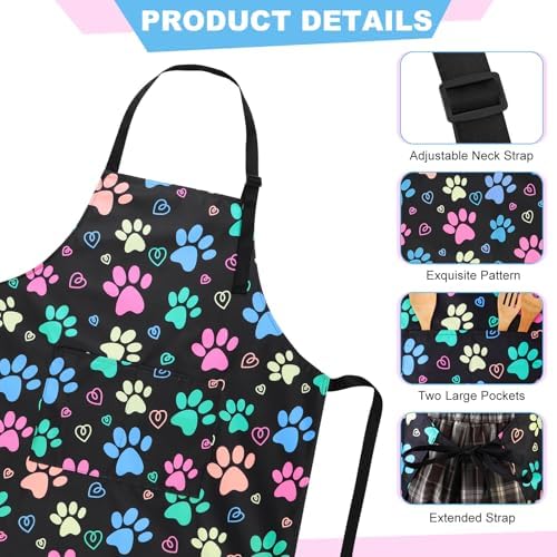 Dog Grooming Waterproof Apron - Image 3