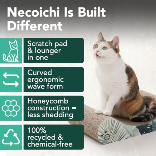 Necoichi Cardboard Cat Scratcher Bed - Image 2