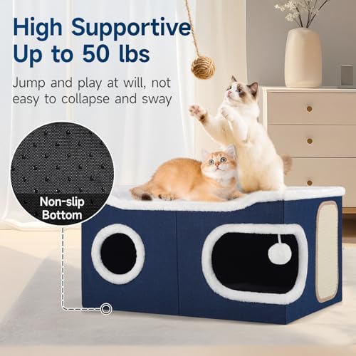 Shikha Extra Large Cat House Bed - Image 4