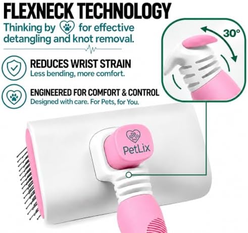 Premium Deshedding Slicker Brush - Image 2