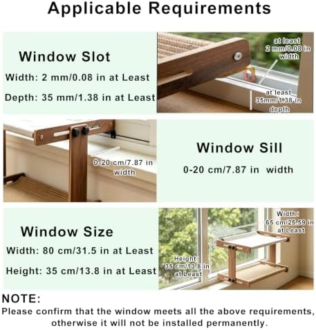 Marchul 2-Tier Cat Window Perch, Window Mount Suction Cup Cat Hammoc - Image 3