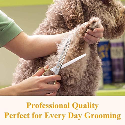 JASON Dog Grooming Chunker Scissors - Image 6