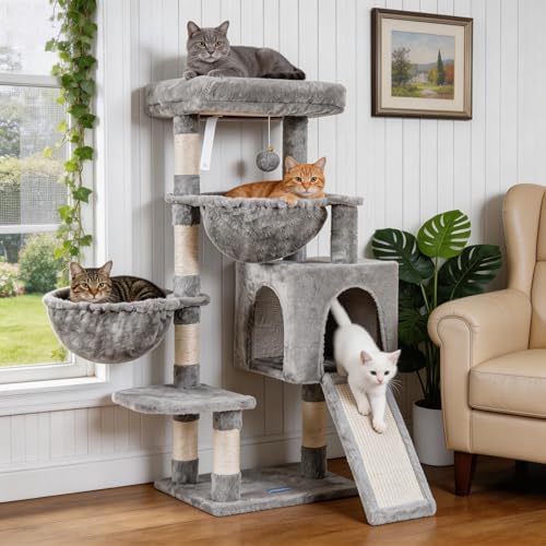 Hey-brother Cat Tree Tower by Hey-brother