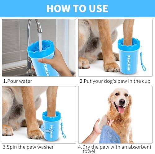 Professional 7 in 1 Dog Paw Cleaner - Image 4