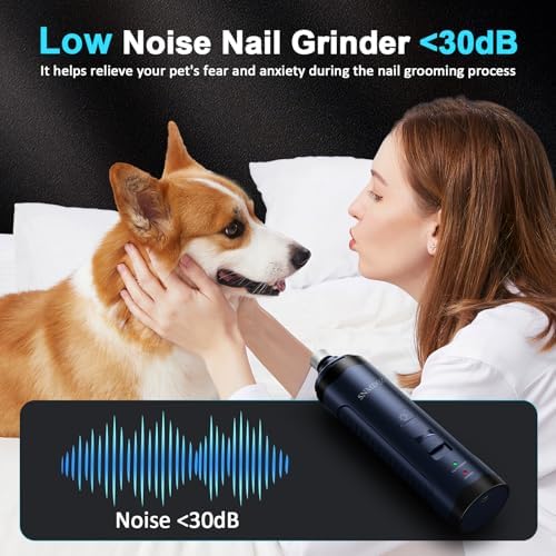 Dog Nail Grinder, Dog Nail Trimmers, and Clippers Kit - Image 4