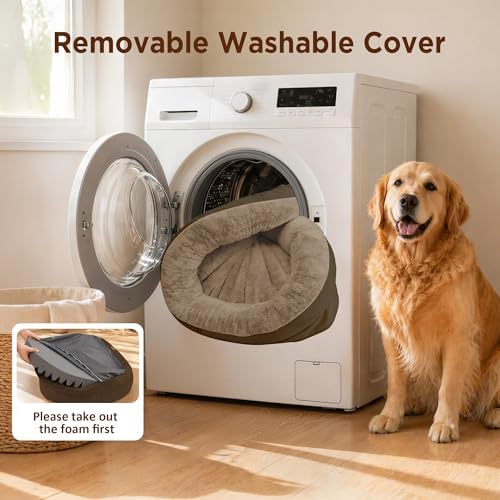 Waterproof Orthopedic Dog Bed for Extra Large Dogs - Image 5