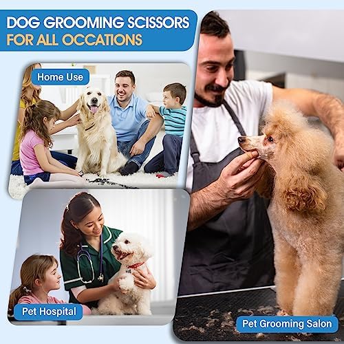 JASON Dog Grooming Scissors Kit - Image 3