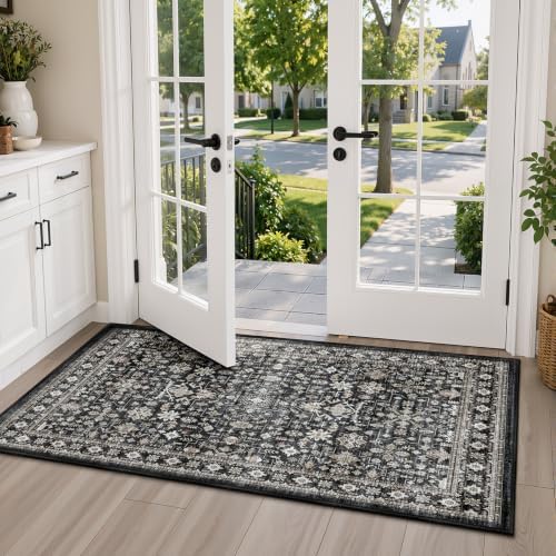 2x4 Entryway Runner Rugs, Small Runners by WelcometoBabovid