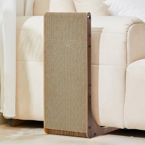 26.8 Inch Cardboard Cat Scratching Post - Image 5