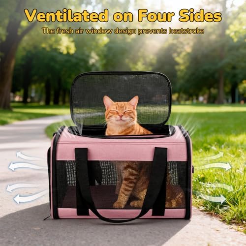 Hipubby Cat Carrier Dog Carrier - Image 6