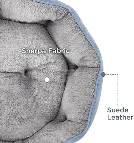 Bedsure Small Dog Bed Washable, Round Cat Beds - Image 4