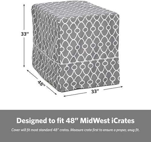 MidWest Homes for Pets XL Dog Crate Cover - Image 6