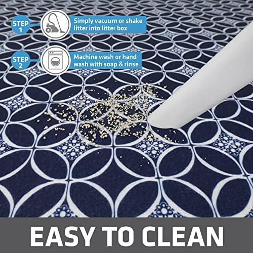Drymate Cat Litter Box Mat, Litter Trapping Mat, 29x36 XL - Image 5