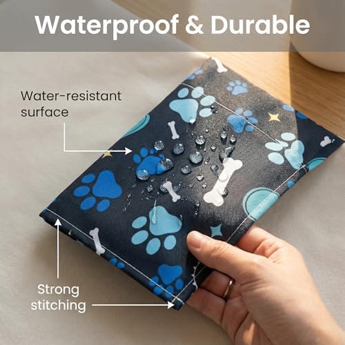 2 Pack Dog Grooming Waterproof Apron - Image 3