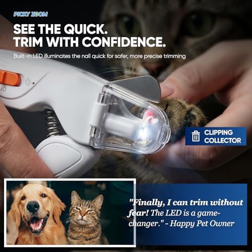 2-in-1 Dog & Cat Nail Clippers and Grinder - Image 4