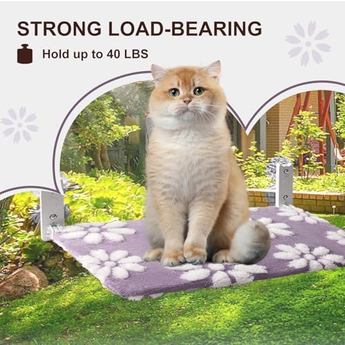 Cute Cat Window Perch, Foldable Cat Window Hammock - Image 4