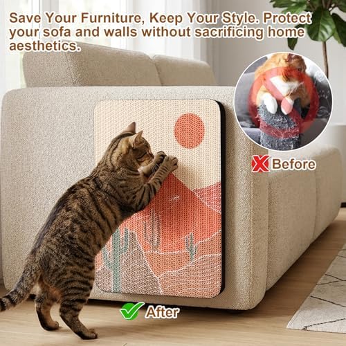 Ownpets Wall Mounted Cat Scratcher - Image 6