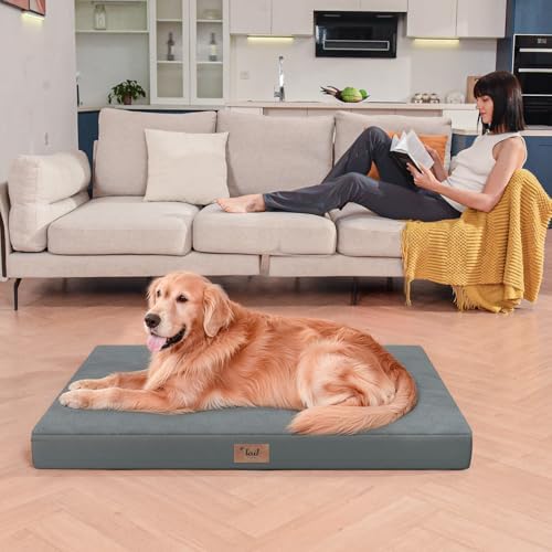 Outdoor Waterproof Orthopedic Dog Bed - Image 4