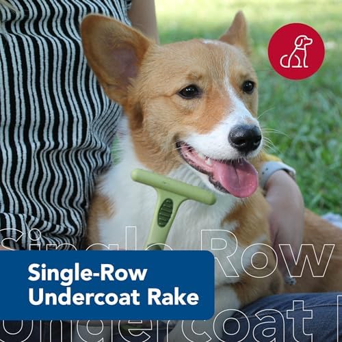 Coastal Pet Safari Double Row Undercoat Rake - Image 2