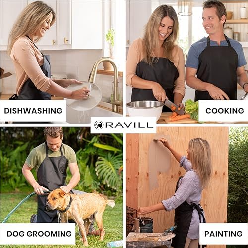 Ravill Waterproof Aprons For Men and Women - Image 7