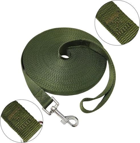 Nylon Training Dog Leash for Small Medium Large Dogs, 15ft 20ft 30ft 50ft 100ft - Image 2