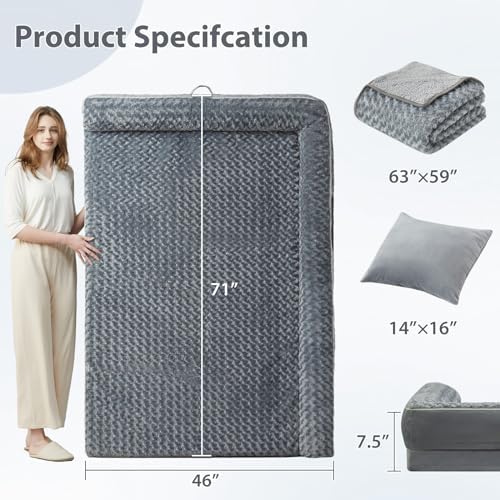 BFPETHOME Orthopedic Washable Dog Bed, Sleeping Couch - Image 5