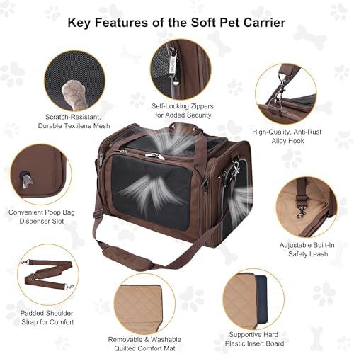 EliteField Deluxe Soft Pet Carrier - Image 5