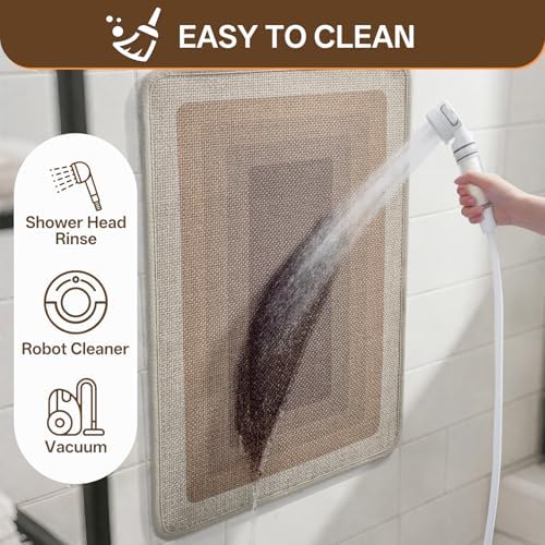 Bath Mat, Thin Bathroom Rugs, Rubber Bath Mats - Image 6