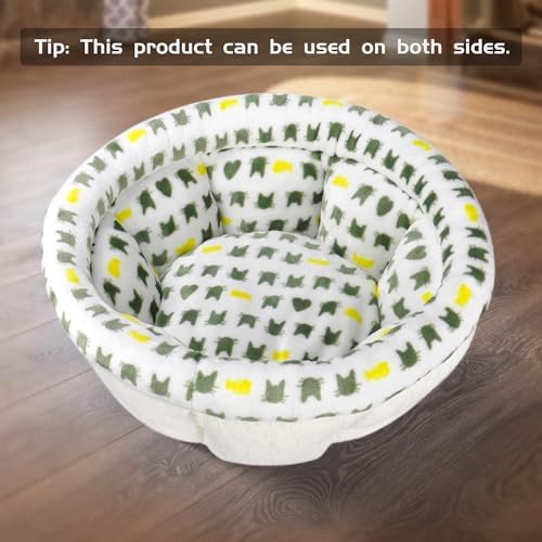 AIWIKIDE Dog Sofa Bed, Anti-Anxiety Puppy Cuddler Bed - Image 4