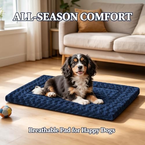 Dog Beds Crate Pad, Dog Bed Mat - Image 5
