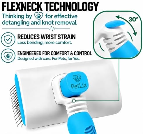 Premium Deshedding Slicker Brush - Image 2