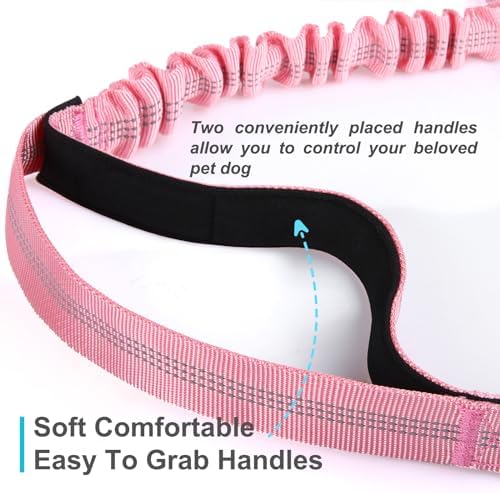 Laqibak Hands Free Dog Leash, Adjustable Waist Leash - Image 3