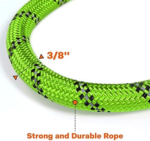 Taglory Rope Dog Leash for Small Medium Dogs, 5 FT Padded Handle - Image 3
