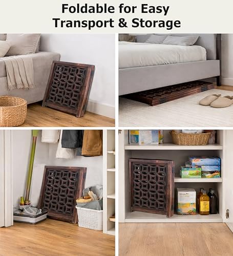 Wooden Foldable Pet Dog Gate - Image 7