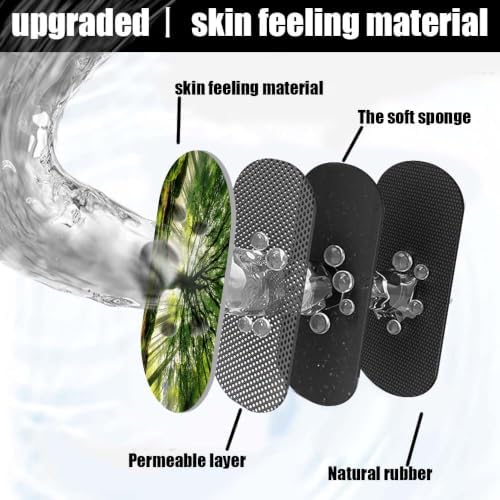 Ancient-Forest- Super Absorbent Quick-Drying Bathroom Mat Rug, Rubber Non-Slip - Image 3