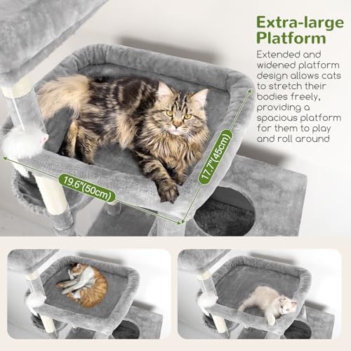 Globlazer Extra Large Cat Tower - Image 3