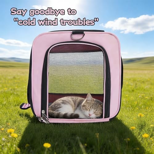 YUNIQUE Soft-Sided Cat & Dog Carrier - Image 5