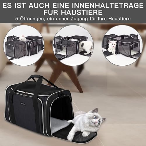 BAGLHER Expandable Cat Carrier - Image 7