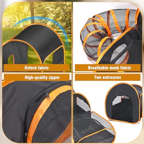 Tailtastic Indoor/Outdoor Cat Playpen - Image 5