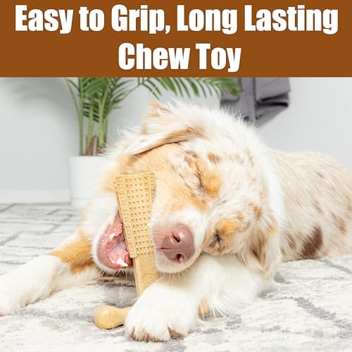 SPOT Bam-Bones Plus T-Bone Dog Chew, 60-90 lb Heavy Chewers - Image 6