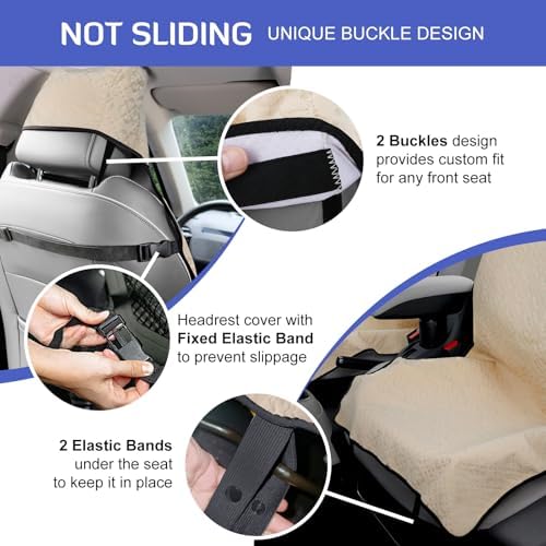 Waterproof Car Seat Cover Towel, Four-Leaf Clover - Image 6